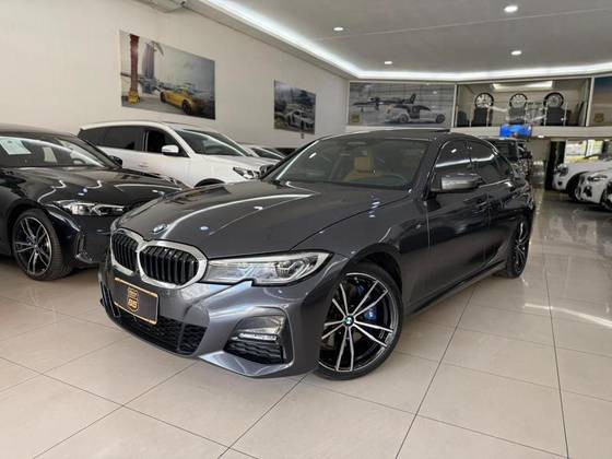 BMW 330i 2.0 16V TURBO GASOLINA M SPORT AUTOMÁTICO